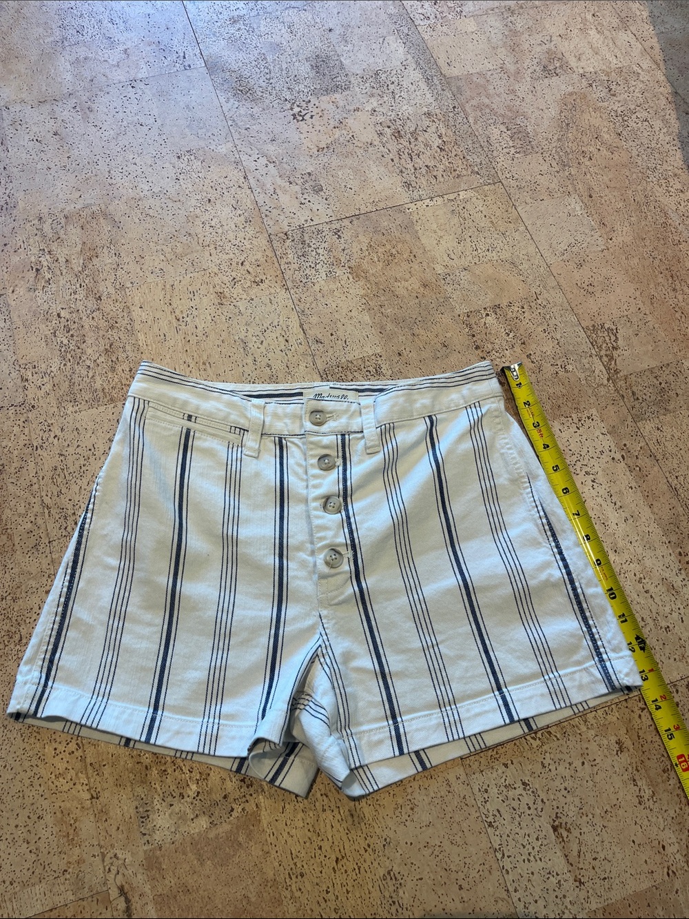 Madewell High Rise Shorts